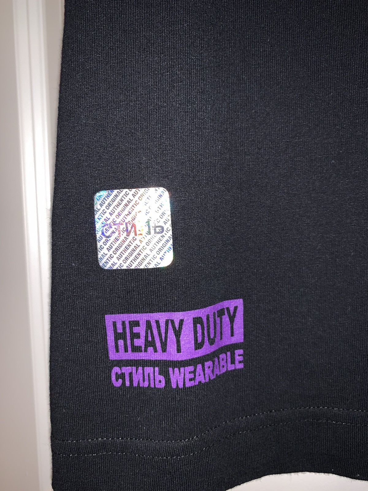 Heron Preston Heron Preston Industrial Logo T-Shirt “Melted” Size US S / EU 44-46 / 1 - 3 Thumbnail