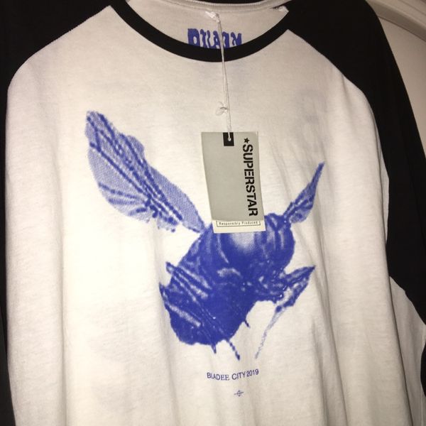 Drain Gang SXSW Bladee Insect Tee | Grailed