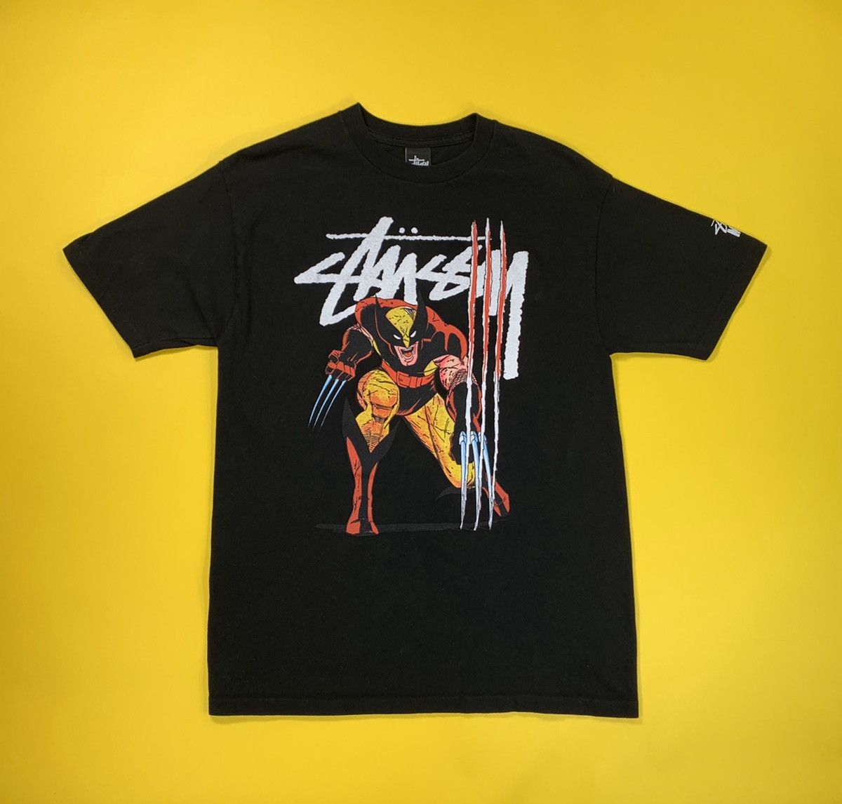 Marvel Comics × Stussy Wolverine Stussy x Marvel | Grailed