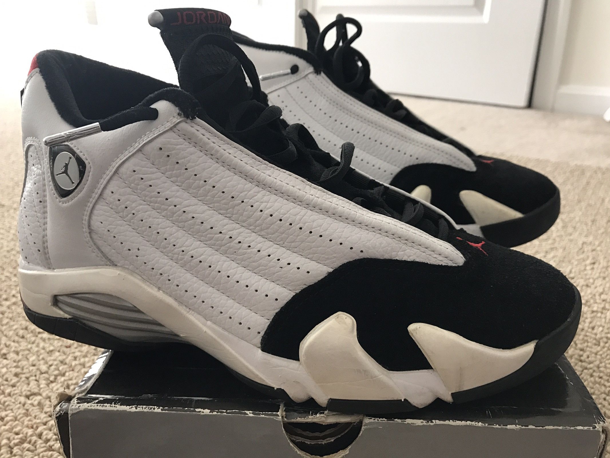 retro 14s black toe
