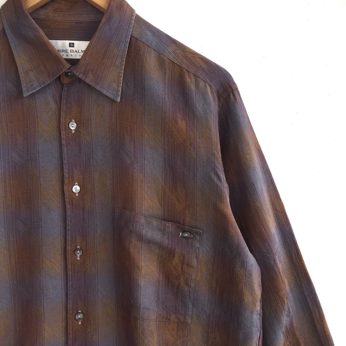 Pierre Balmain Pierre Balmain Classic Button Ups Size US M / EU 48-50 / 2 - 2 Thumbnail