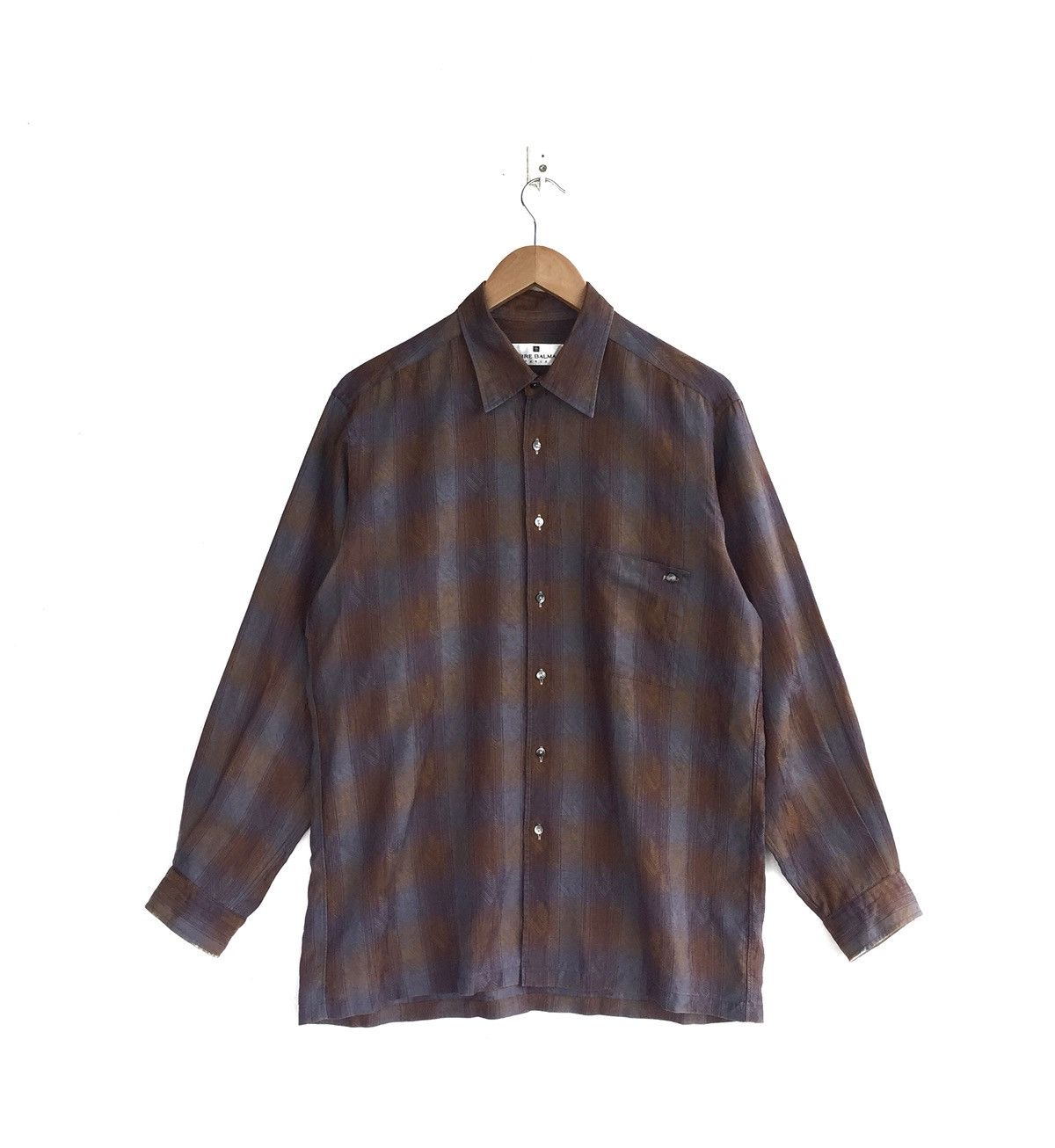 Pierre Balmain Pierre Balmain Classic Button Ups Size US M / EU 48-50 / 2 - 1 Thumbnail