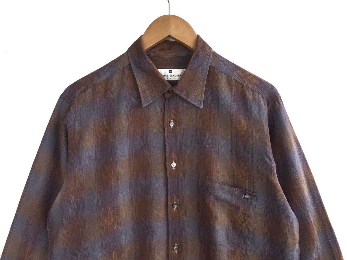 Pierre Balmain Pierre Balmain Classic Button Ups Size US M / EU 48-50 / 2 - 3 Thumbnail
