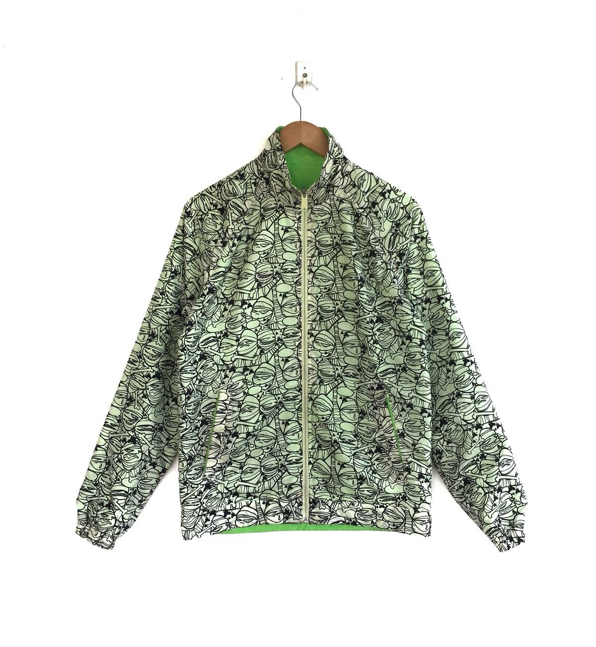 Adidas Adidas x Myterious AL Reversible Zipper Jacket Size US M / EU 48-50 / 2 - 1 Thumbnail