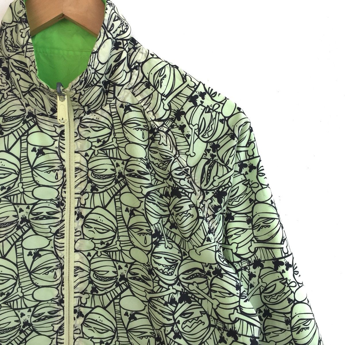 Adidas Adidas x Myterious AL Reversible Zipper Jacket Size US M / EU 48-50 / 2 - 5 Thumbnail
