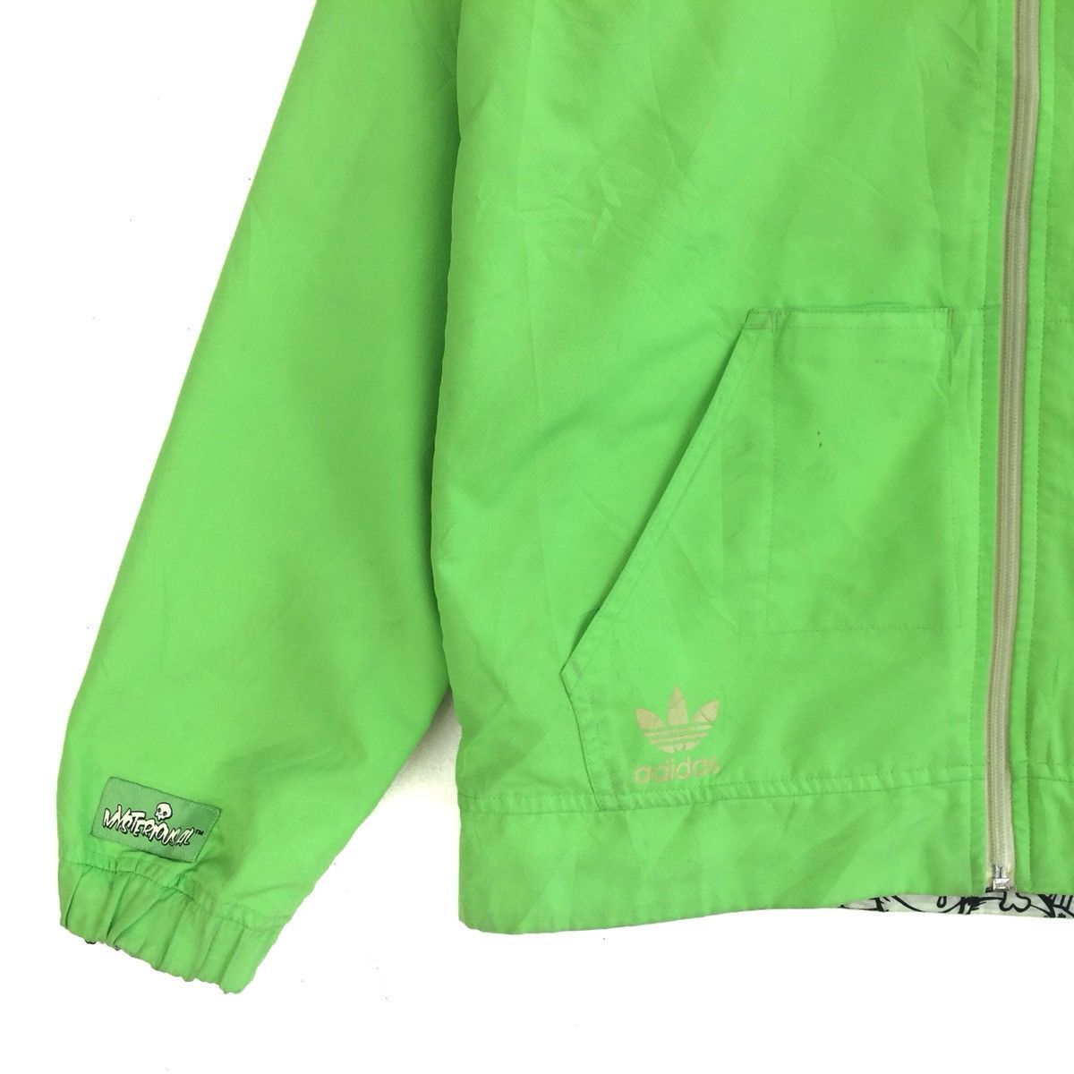 Adidas Adidas x Myterious AL Reversible Zipper Jacket Size US M / EU 48-50 / 2 - 9 Thumbnail