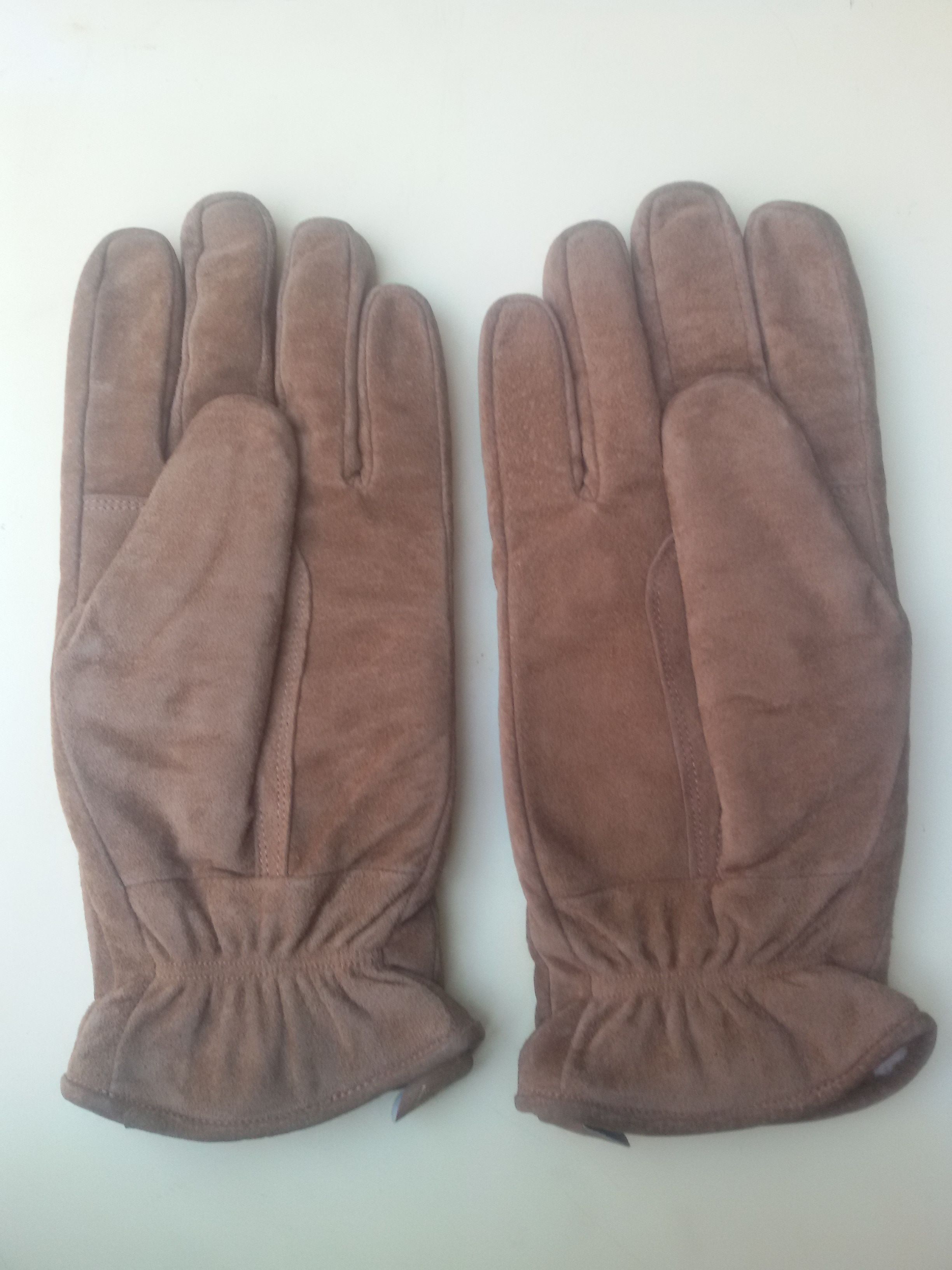 Gucci GUCCI Gloves Suede Leather Size 11 Vintage 1980's Size ONE SIZE - 2 Preview