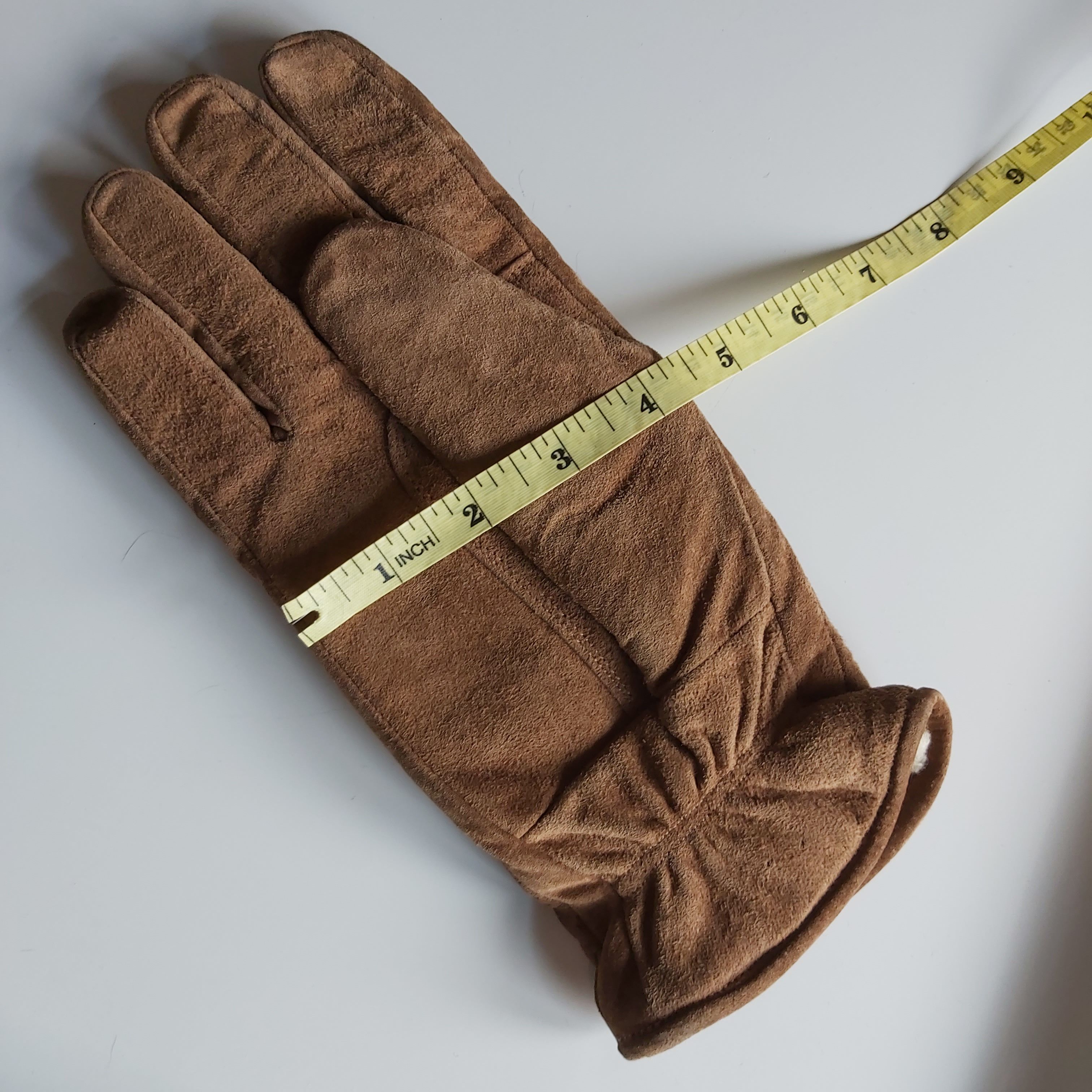 Gucci GUCCI Gloves Suede Leather Size 11 Vintage 1980's Size ONE SIZE - 9 Preview
