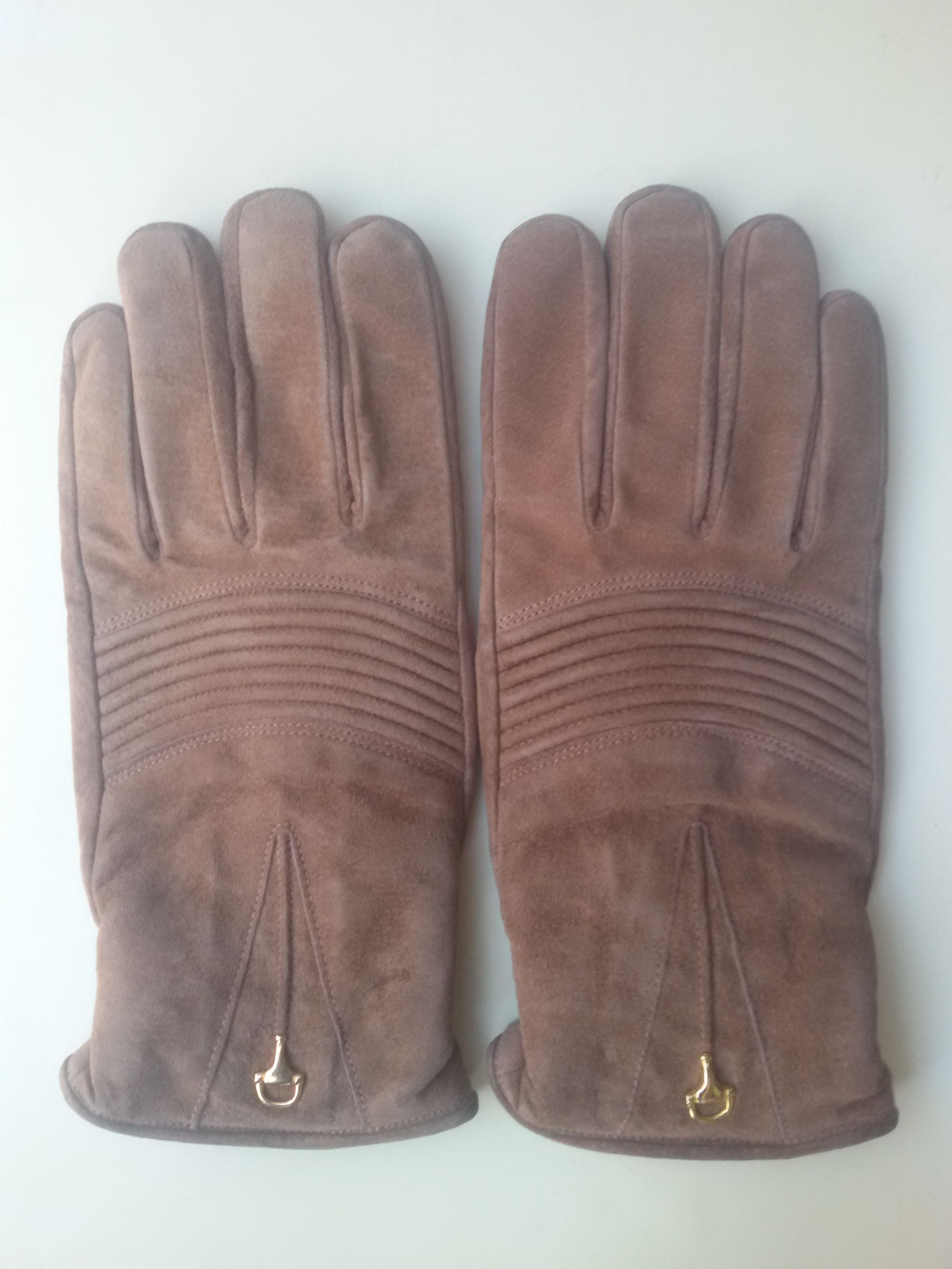Gucci GUCCI Gloves Suede Leather Size 11 Vintage 1980's Size ONE SIZE - 1 Preview