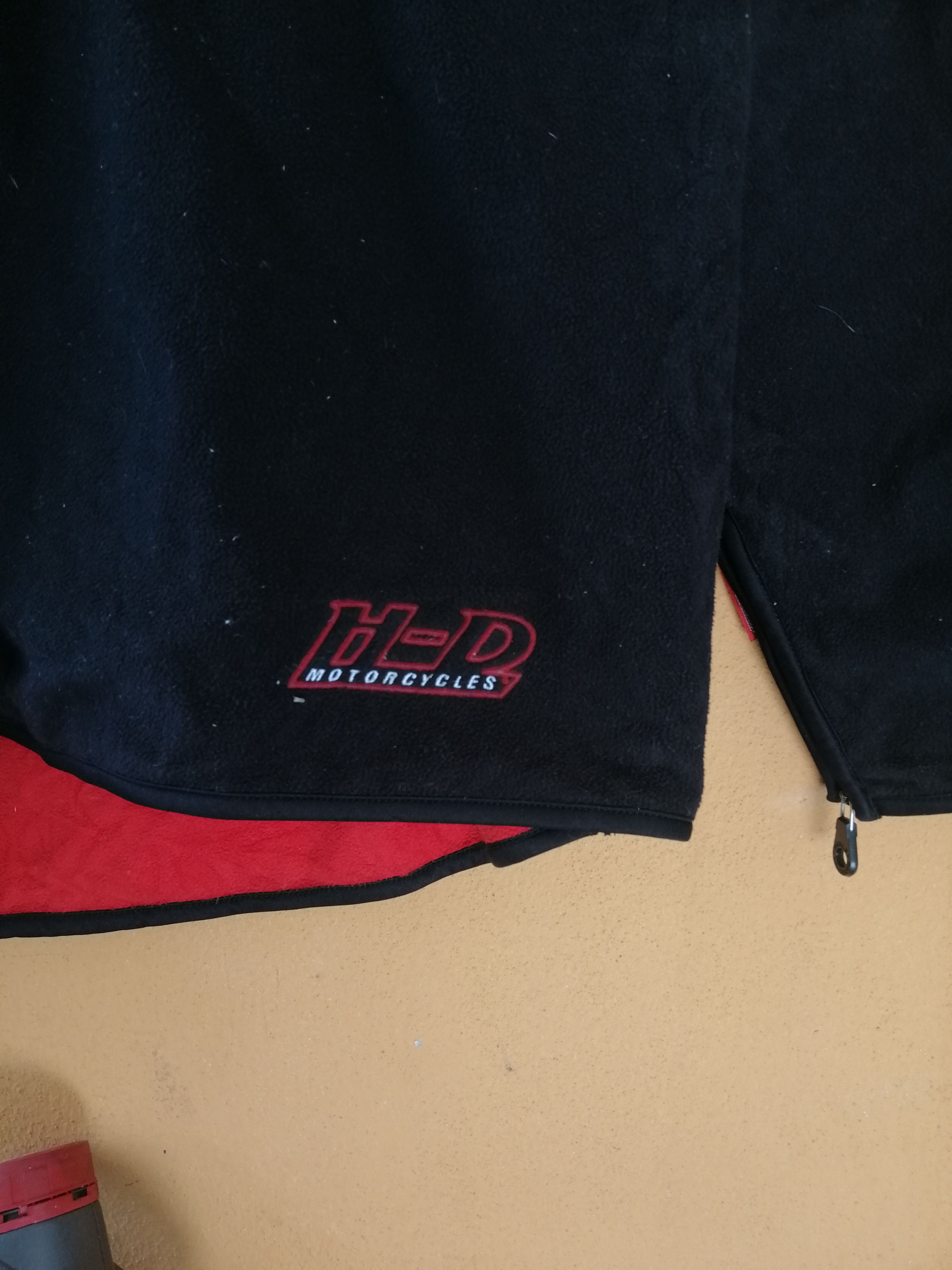 Harley Davidson × Vintage Vintage 90s Harley Davidson Quarter Zip Fleece Jacket B15 Size US M / EU 48-50 / 2 - 10 Thumbnail