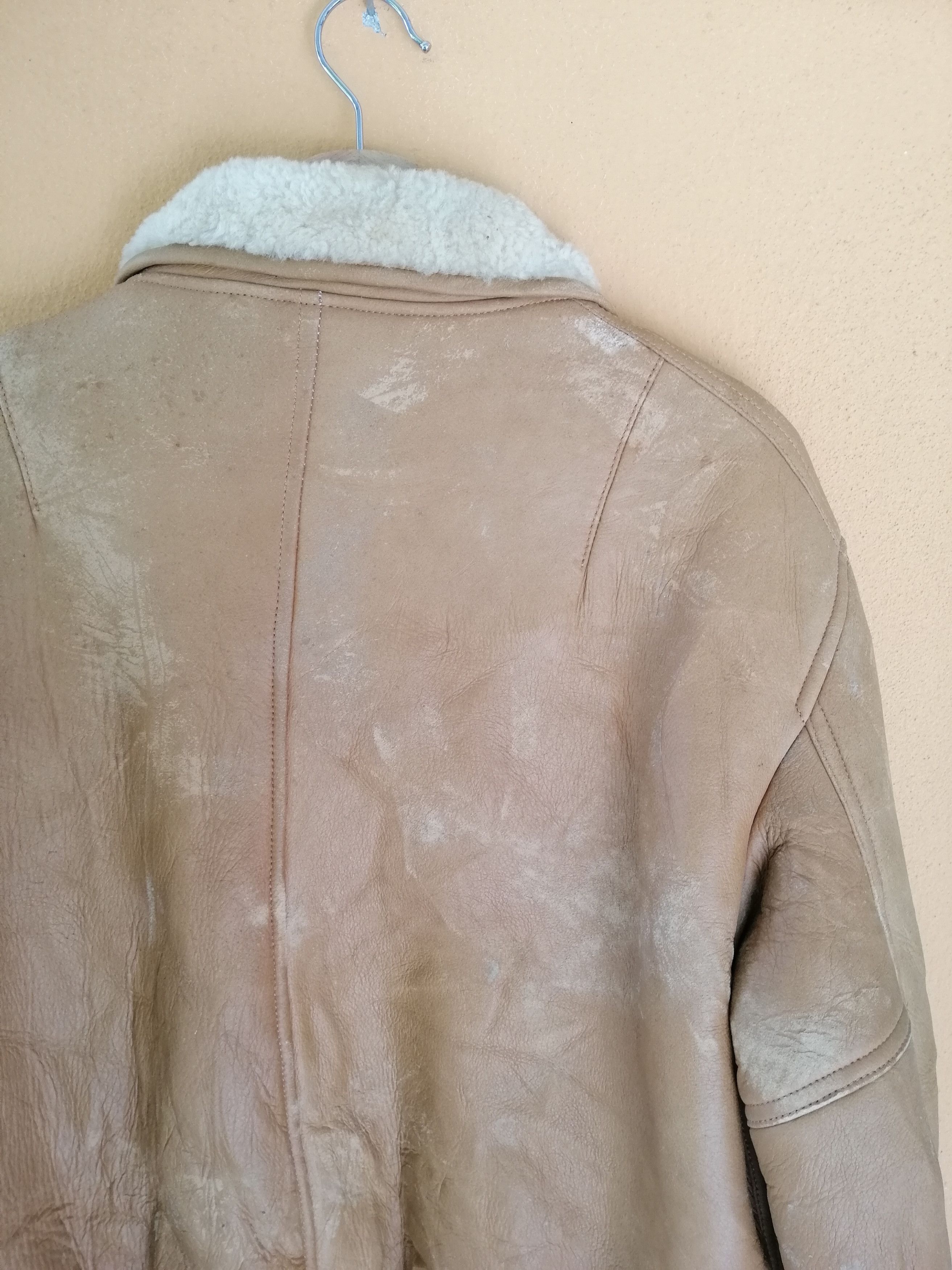 Karl Helmut Japanese Brand Karl Helmut Sheepskin Leather Jacket Size US L / EU 52-54 / 3 - 4 Thumbnail