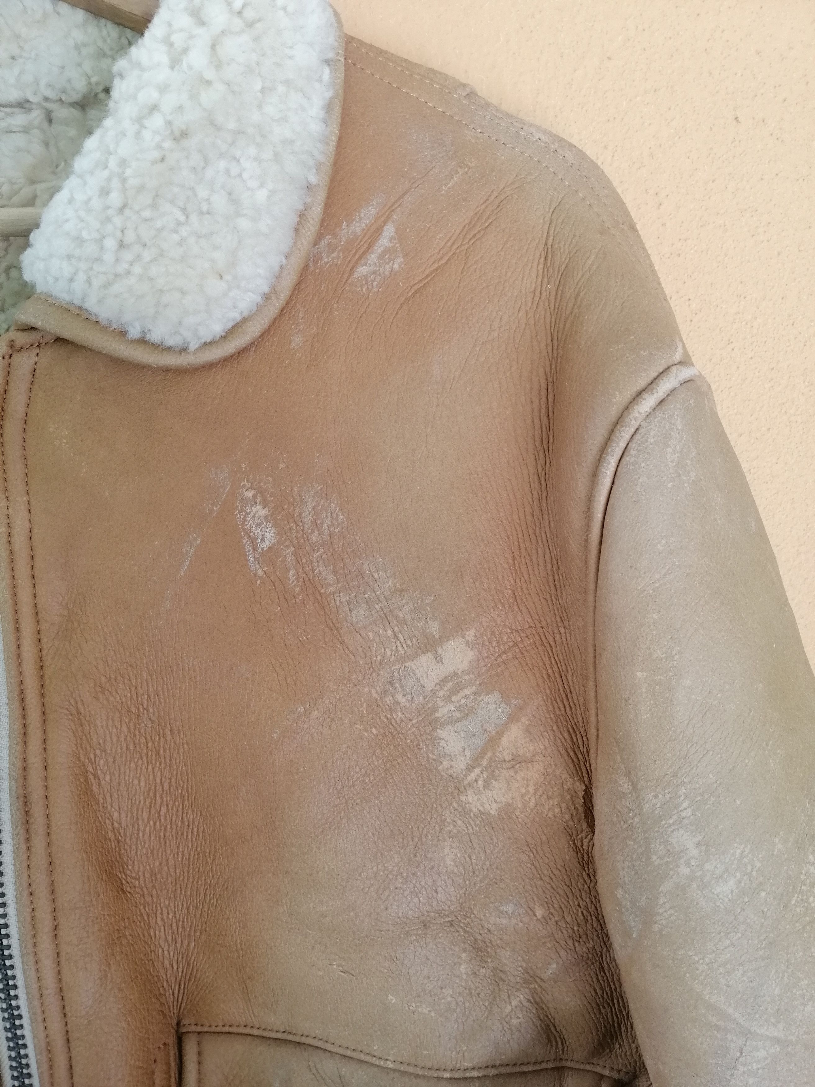 Karl Helmut Japanese Brand Karl Helmut Sheepskin Leather Jacket Size US L / EU 52-54 / 3 - 12 Thumbnail