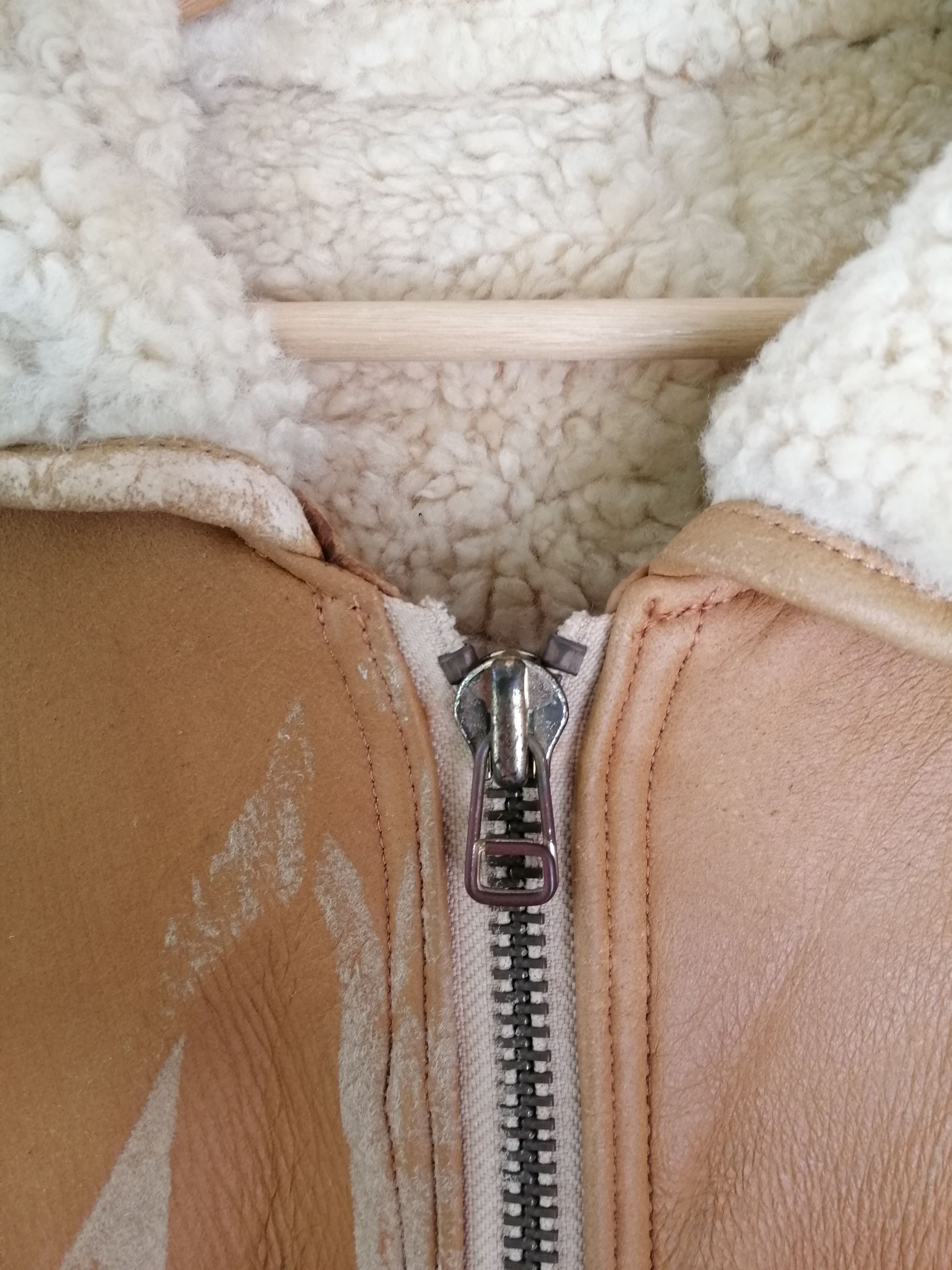 Karl Helmut Japanese Brand Karl Helmut Sheepskin Leather Jacket Size US L / EU 52-54 / 3 - 11 Thumbnail