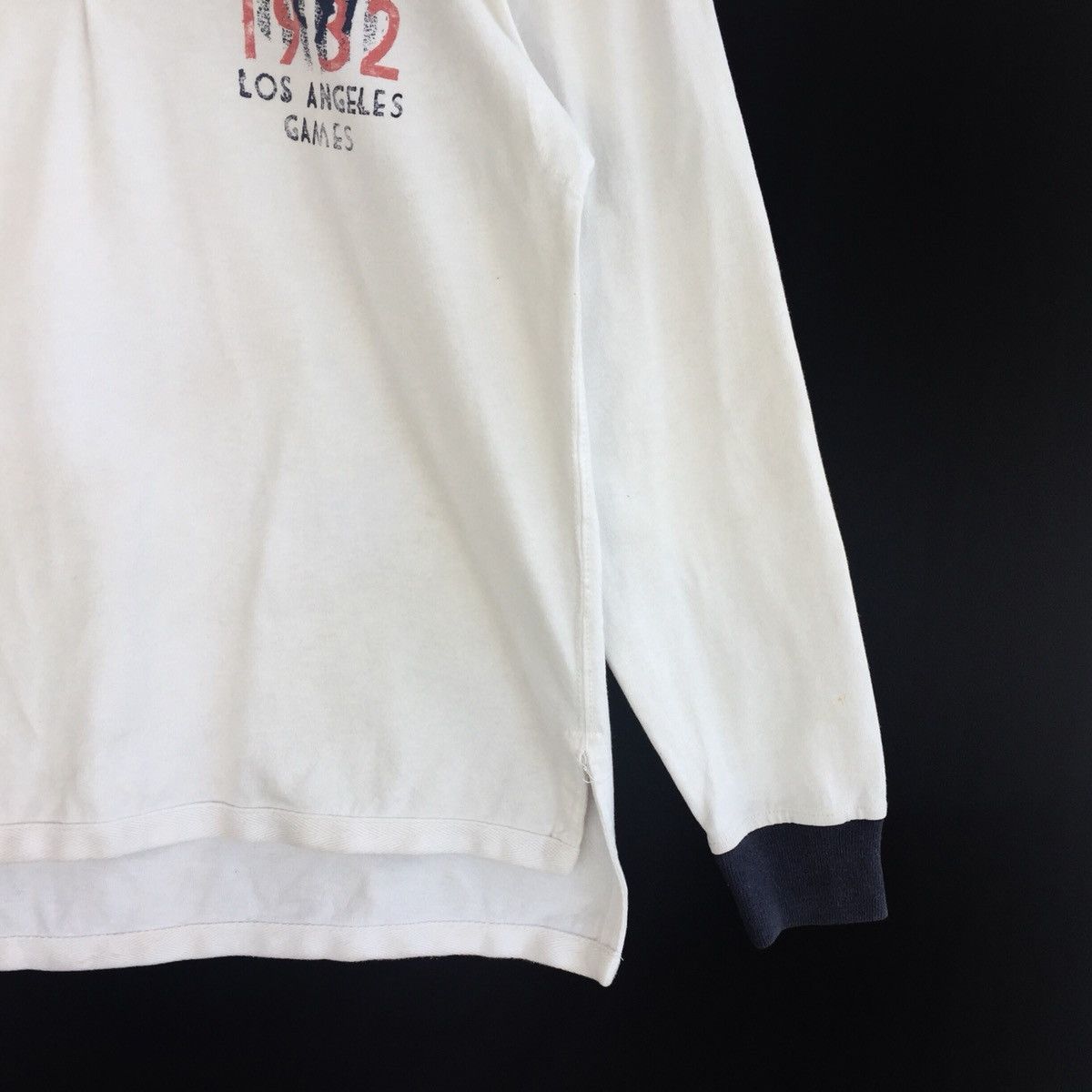 Polo Ralph Lauren Polo Ralph Lauren Big Pony 1983 Rugby Shirt Size US M / EU 48-50 / 2 - 5 Thumbnail