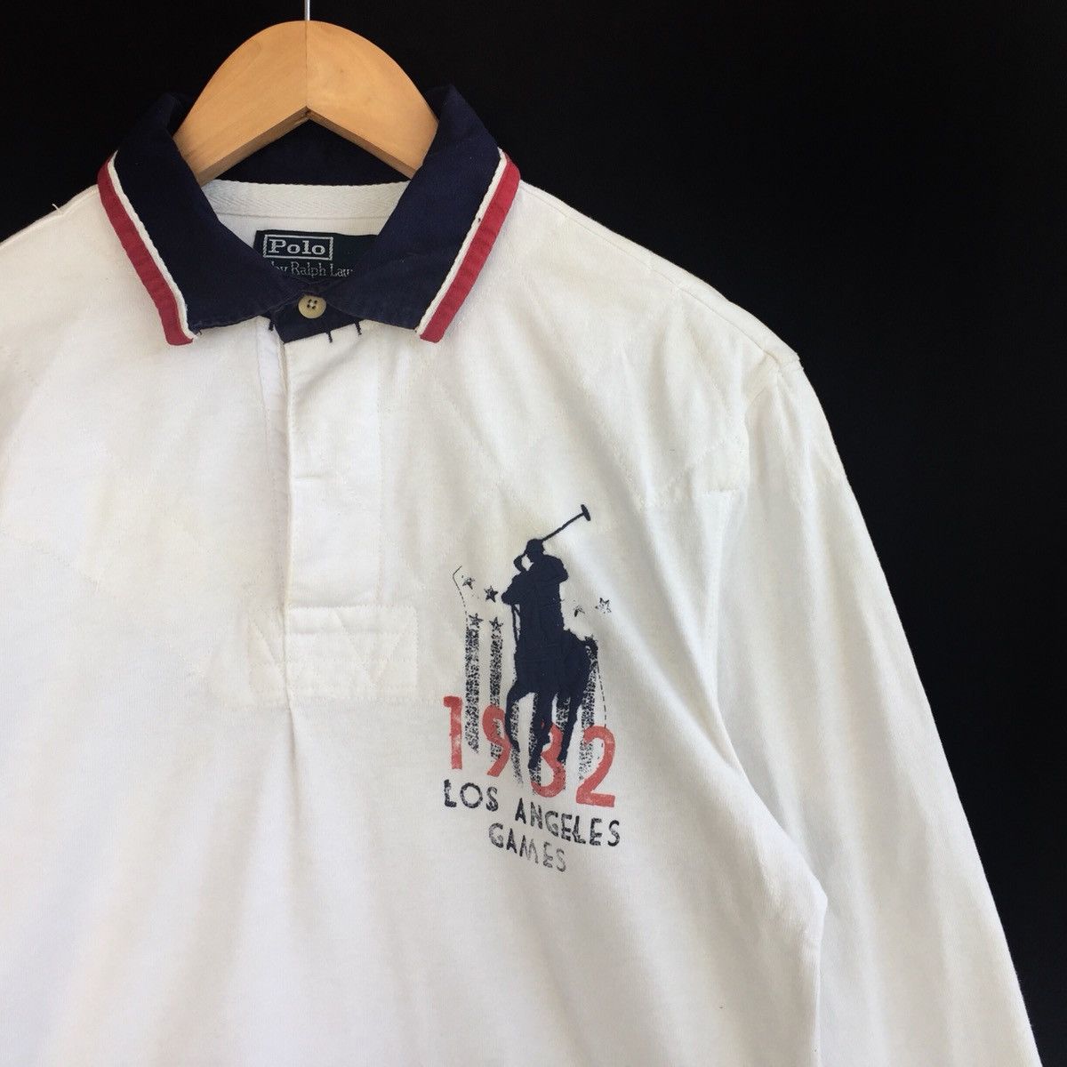 Polo Ralph Lauren Polo Ralph Lauren Big Pony 1983 Rugby Shirt Size US M / EU 48-50 / 2 - 1 Thumbnail