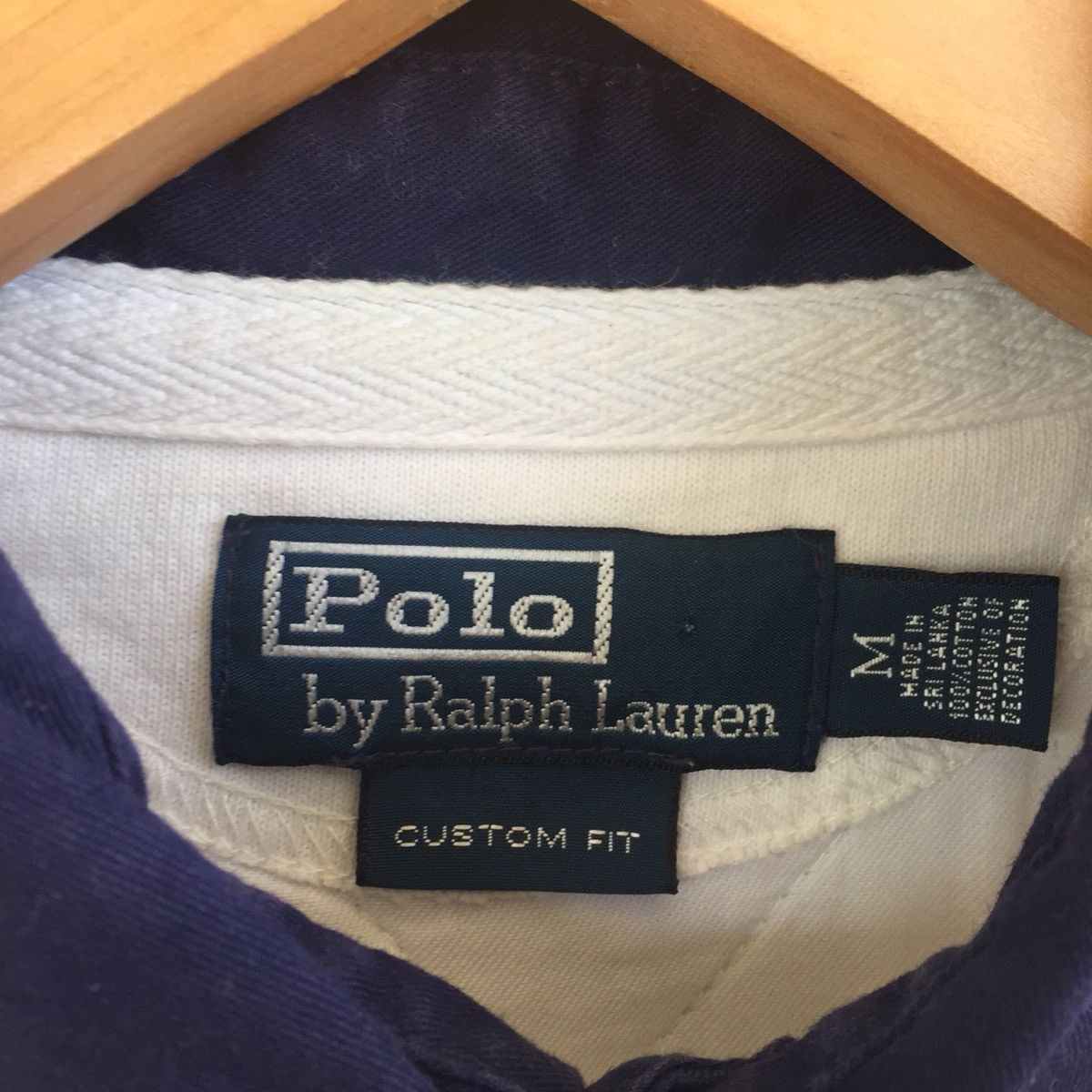 Polo Ralph Lauren Polo Ralph Lauren Big Pony 1983 Rugby Shirt Size US M / EU 48-50 / 2 - 10 Thumbnail