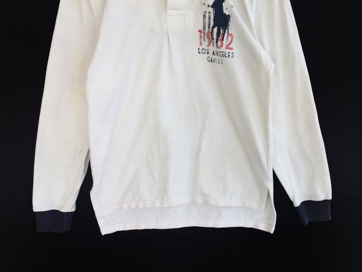 Polo Ralph Lauren Polo Ralph Lauren Big Pony 1983 Rugby Shirt Size US M / EU 48-50 / 2 - 4 Thumbnail