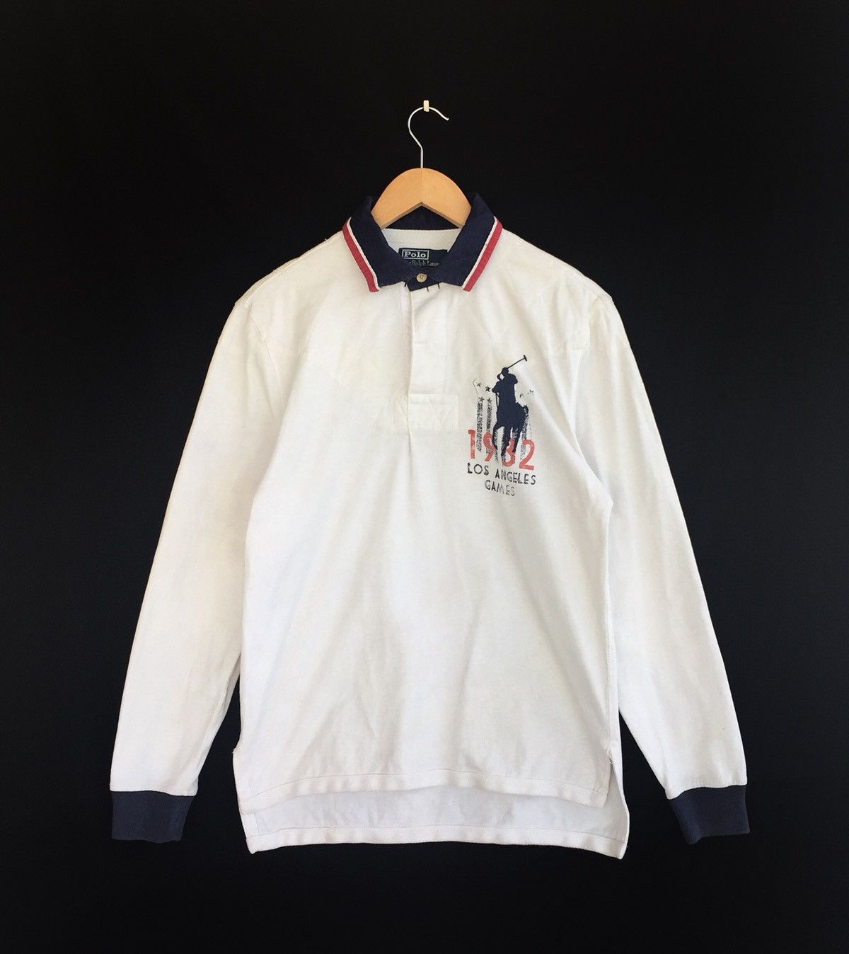 Polo Ralph Lauren Polo Ralph Lauren Big Pony 1983 Rugby Shirt Size US M / EU 48-50 / 2 - 2 Thumbnail