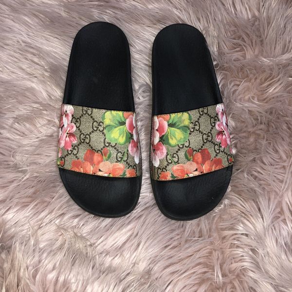 Gg blooms supreme online slide sandal