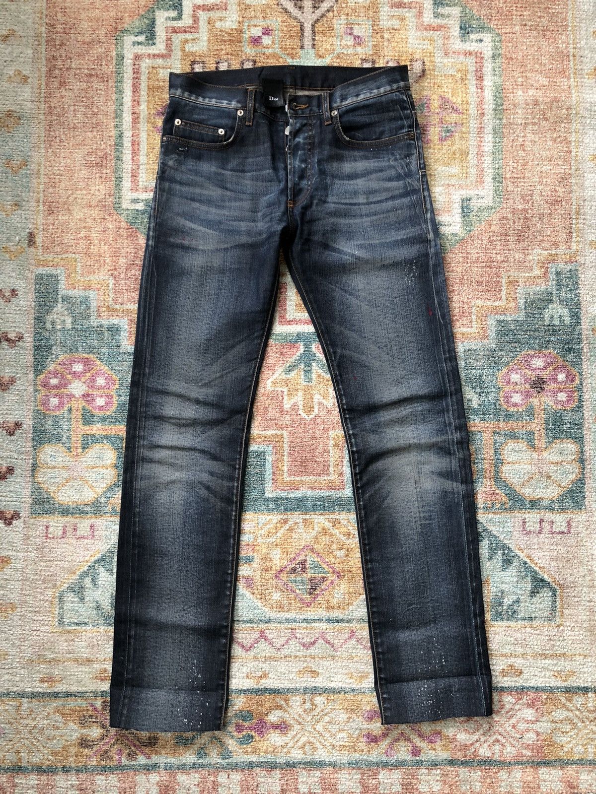 Dior Dior Homme Under My Car Jeans Hedi Slimane Era 28 | Grailed