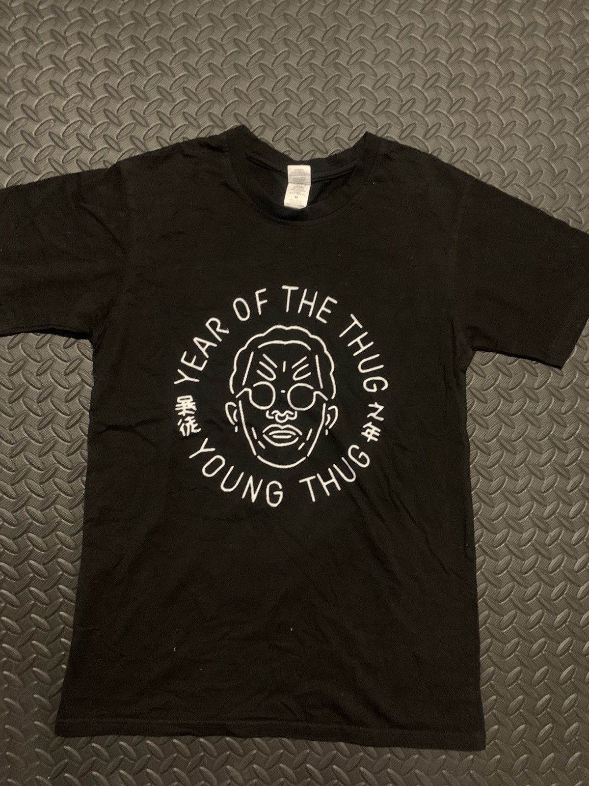 Young Thug Young Thug Year Of The Thug Graphic Shirt Size US M / EU 48-50 / 2 - 1 Thumbnail