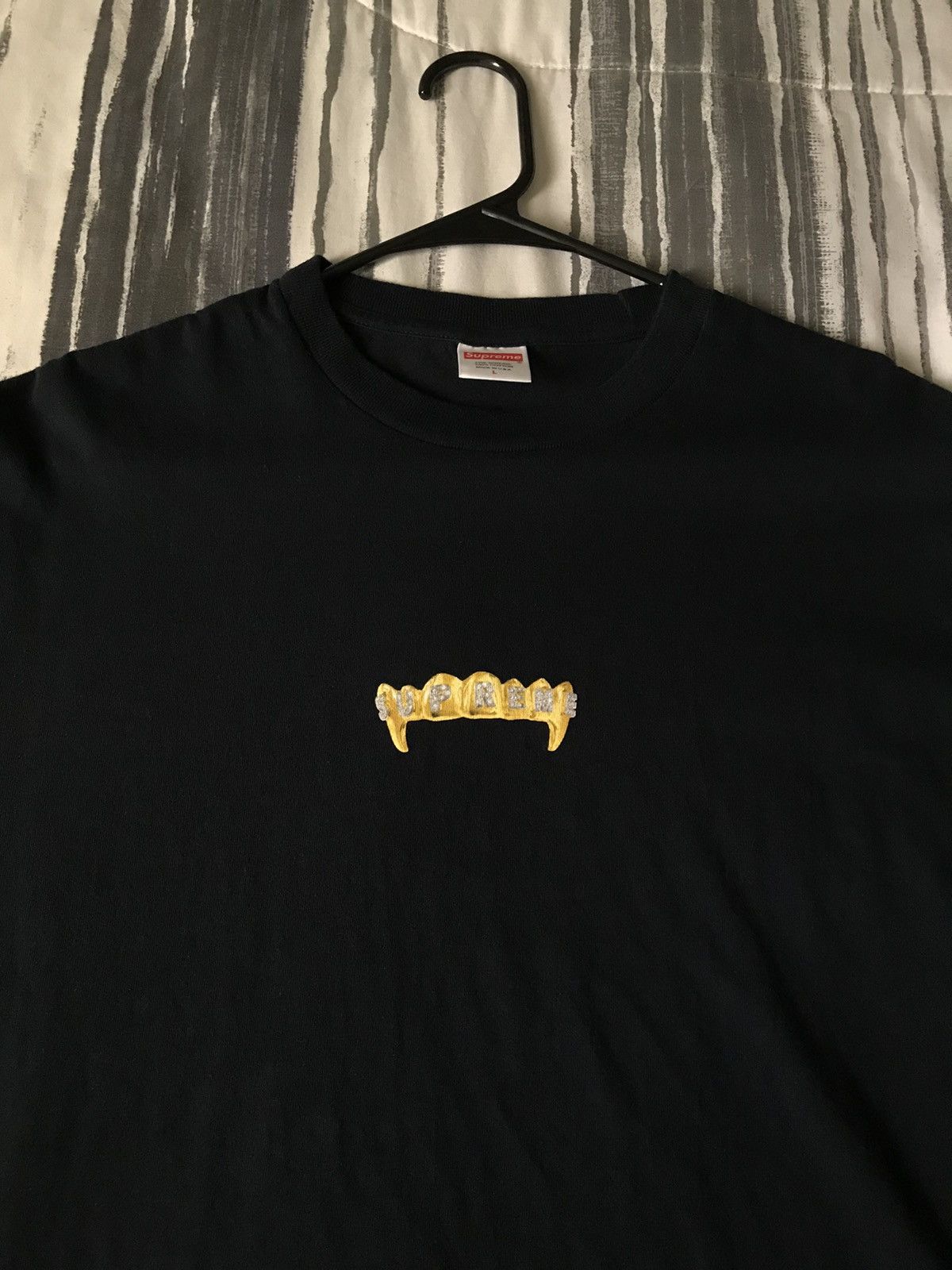 Supreme Supreme Vampire Grillz tee Grailed
