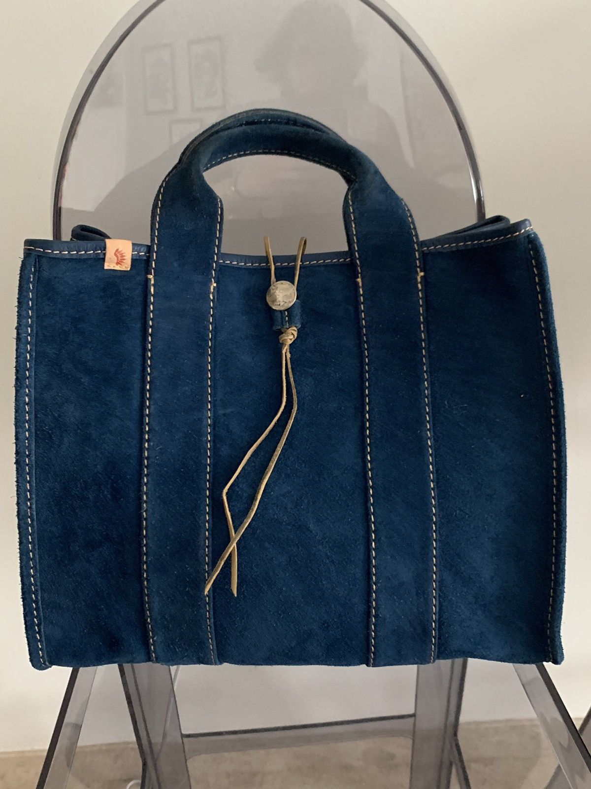 visvim ビズビム TETON TOTE BAG suede - トートバッグ