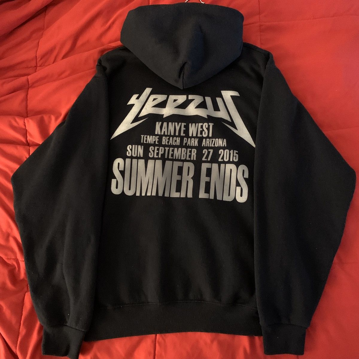 Kanye West Summer Ends Yeezus Hoodie Grailed