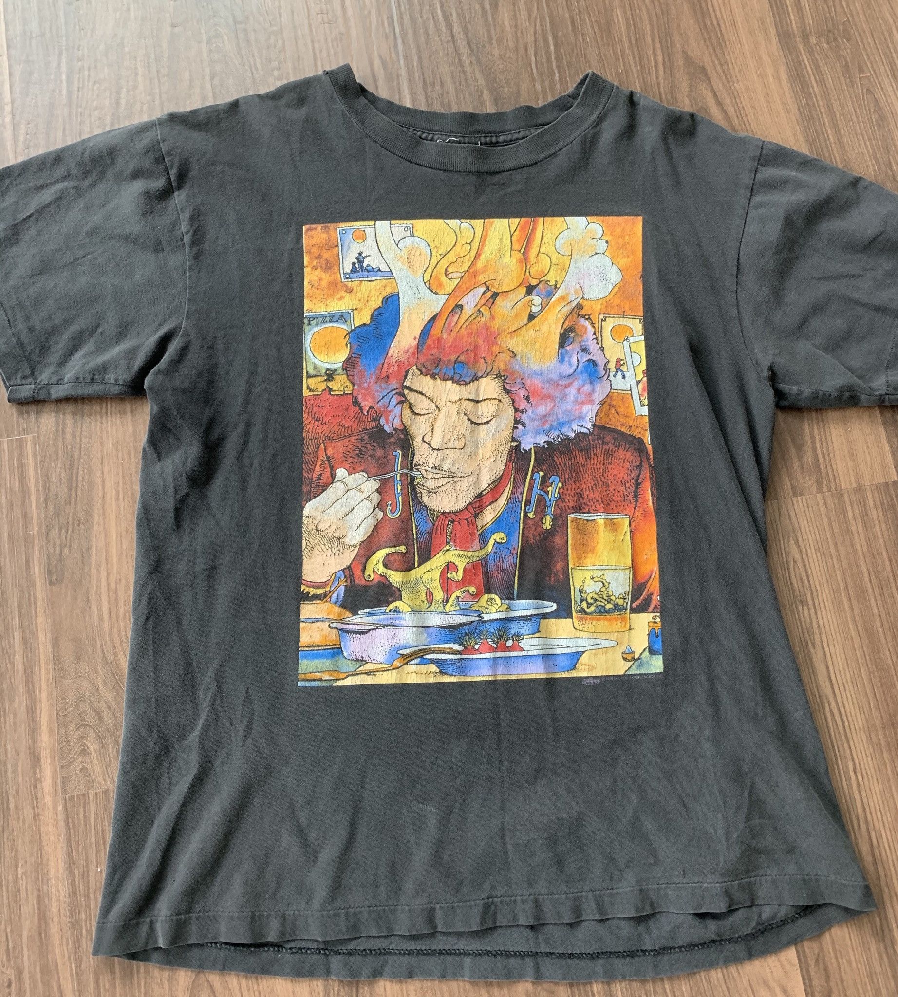 Band Tees × Jimi Hendrix × Vintage Jimi Hendrix Rare Voodoo