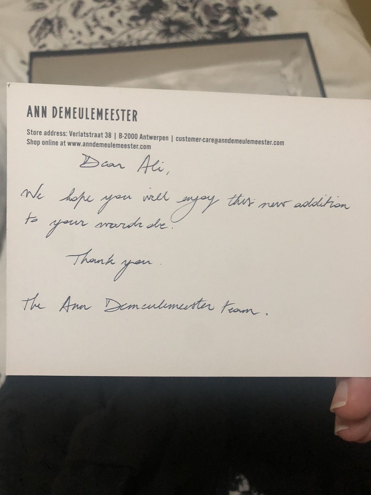 Ann Demeulemeester Vitello Lux Nero Size US 10 / EU 43 - 6 Thumbnail
