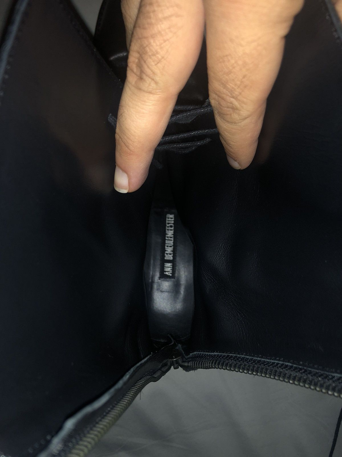 Ann Demeulemeester Vitello Lux Nero Size US 10 / EU 43 - 5 Thumbnail