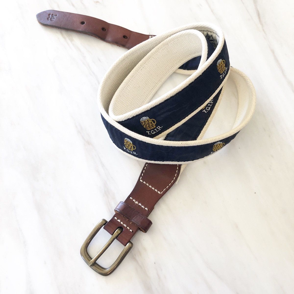 Ralph Lauren Rugby Ralph Lauren Rugby Beer Icon Belt XL | Grailed
