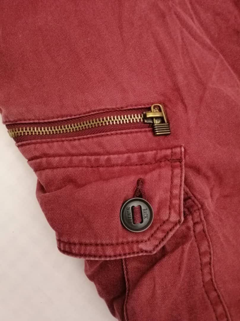 Japanese Brand Vintage Back Number Cargo Pants Size US 34 / EU 50 - 5 Thumbnail