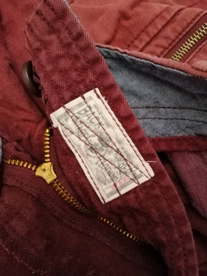 Japanese Brand Vintage Back Number Cargo Pants Size US 34 / EU 50 - 14 Thumbnail