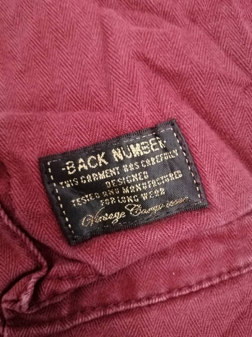 Japanese Brand Vintage Back Number Cargo Pants Size US 34 / EU 50 - 8 Thumbnail