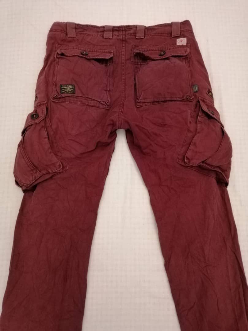Japanese Brand Vintage Back Number Cargo Pants Size US 34 / EU 50 - 1 Thumbnail
