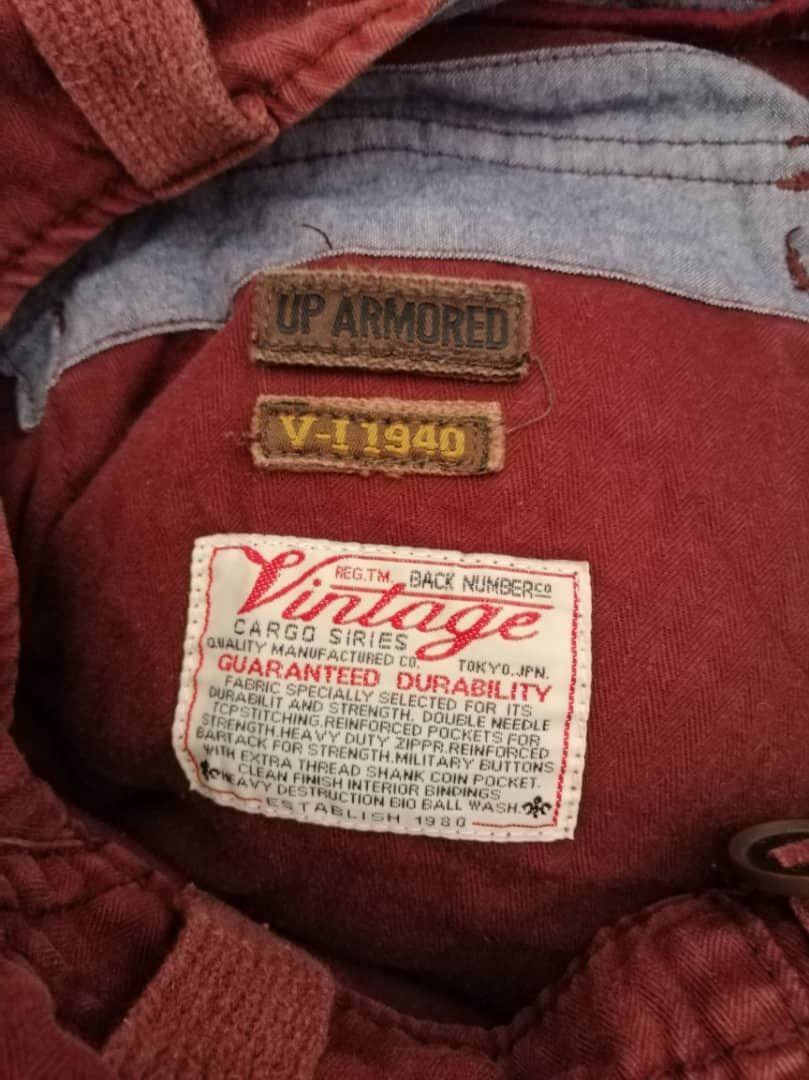 Japanese Brand Vintage Back Number Cargo Pants Size US 34 / EU 50 - 13 Thumbnail
