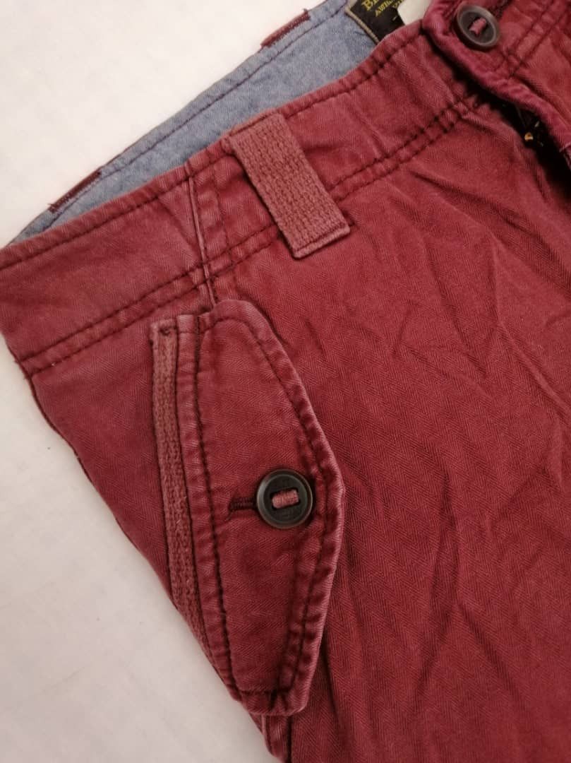 Japanese Brand Vintage Back Number Cargo Pants Size US 34 / EU 50 - 7 Thumbnail