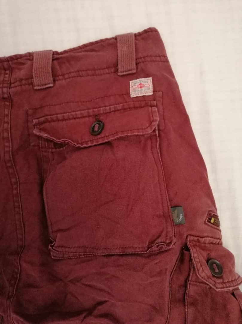 Japanese Brand Vintage Back Number Cargo Pants Size US 34 / EU 50 - 10 Thumbnail