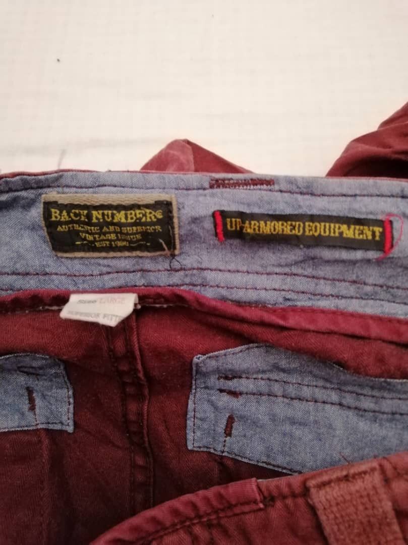 Japanese Brand Vintage Back Number Cargo Pants Size US 34 / EU 50 - 15 Thumbnail
