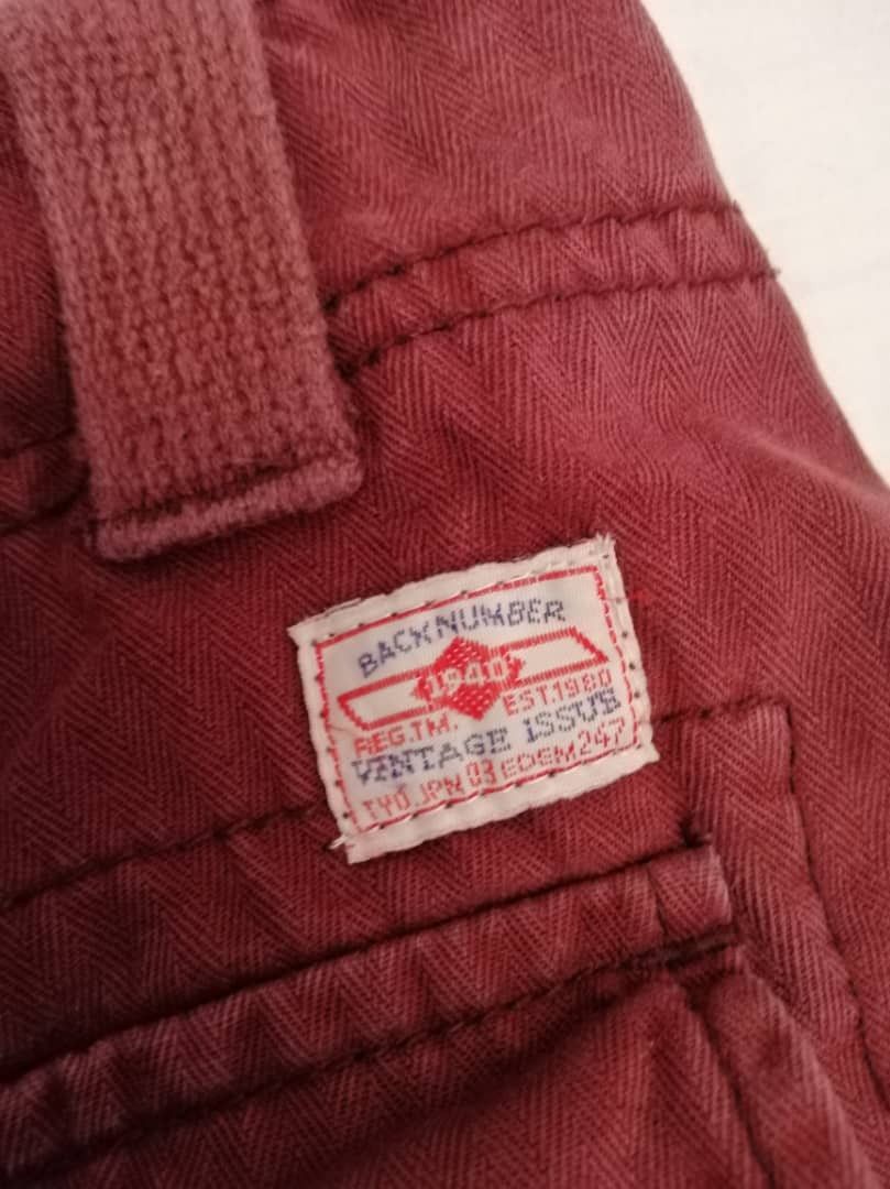 Japanese Brand Vintage Back Number Cargo Pants Size US 34 / EU 50 - 11 Thumbnail