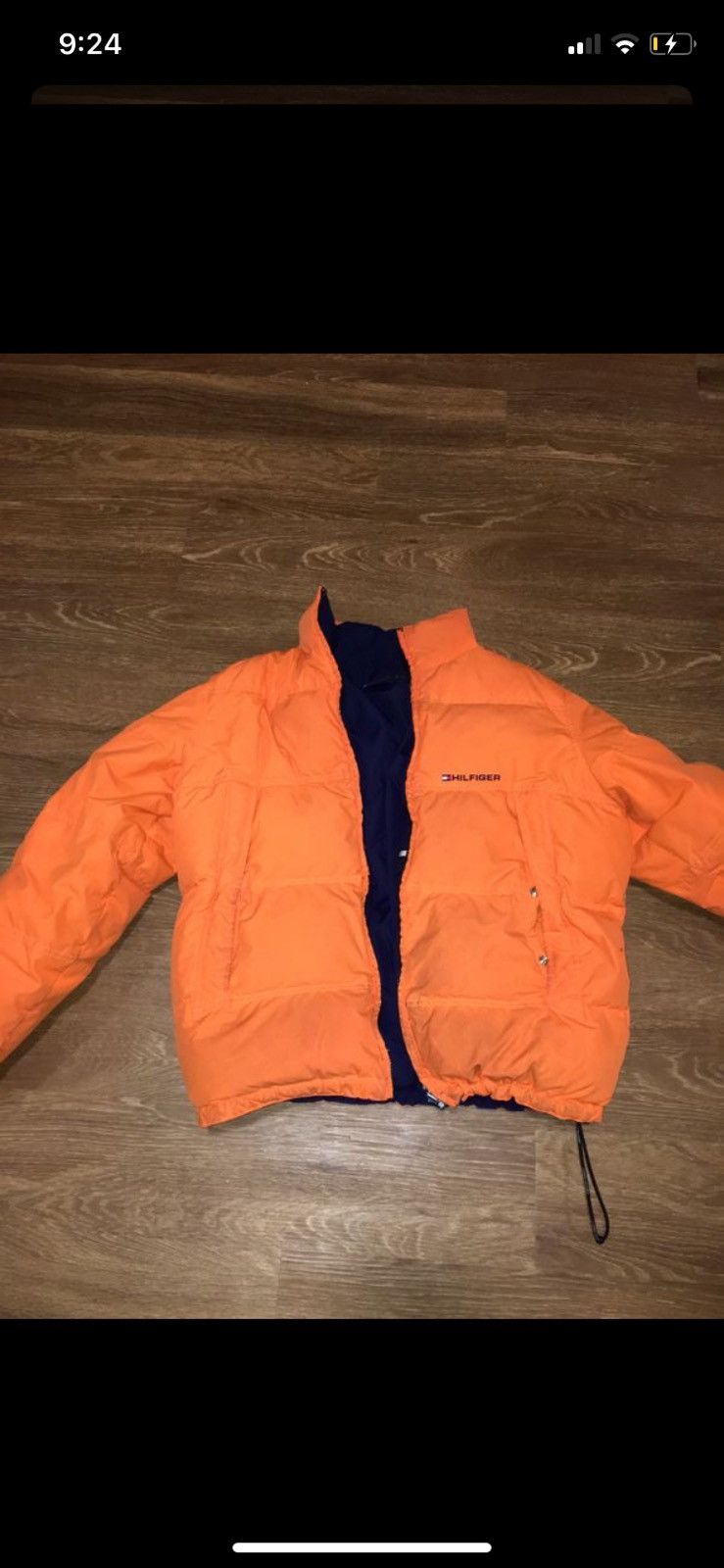 Tommy Hilfiger Tommy Hilfiger Puffer Jacket Reversible Size US M / EU 48-50 / 2 - 1 Thumbnail