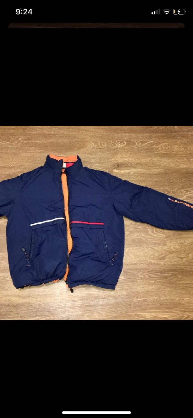 Tommy Hilfiger Tommy Hilfiger Puffer Jacket Reversible Size US M / EU 48-50 / 2 - 2 Thumbnail