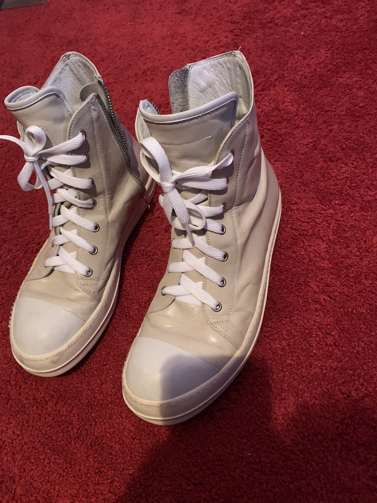 Rick Owens Ramones High Size US 9.5 / EU 42-43 - 1 Thumbnail