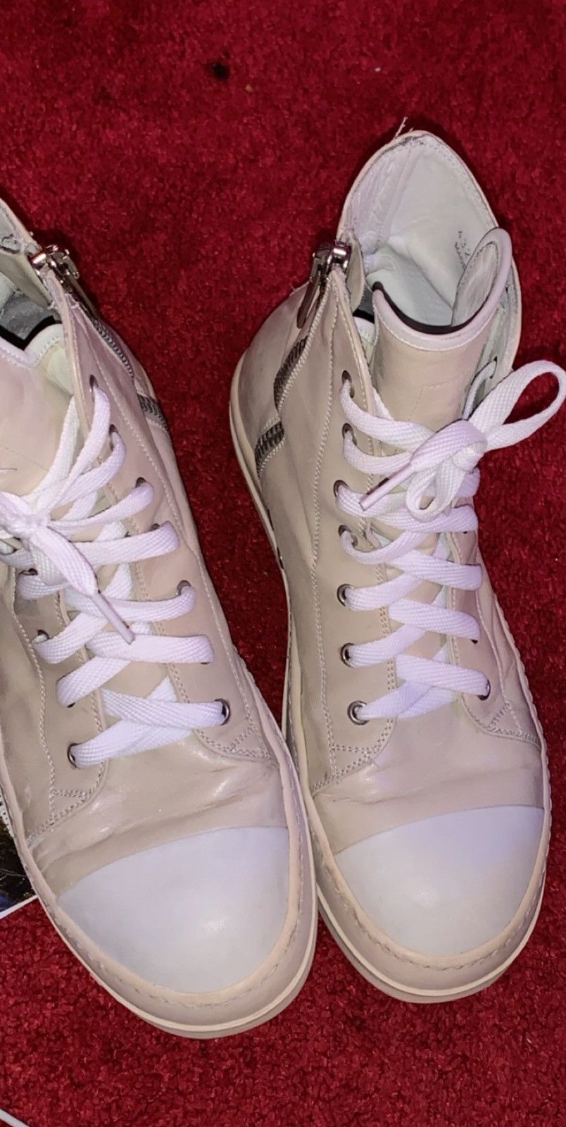 Rick Owens Ramones High Size US 9.5 / EU 42-43 - 8 Thumbnail