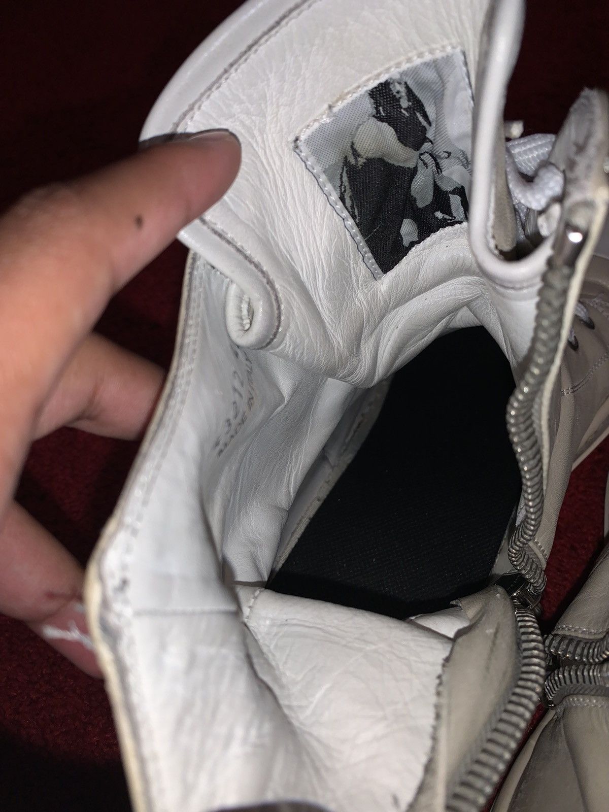 Rick Owens Ramones High Size US 9.5 / EU 42-43 - 5 Thumbnail