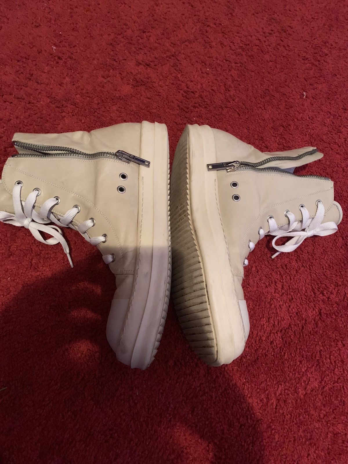 Rick Owens Ramones High Size US 9.5 / EU 42-43 - 4 Thumbnail