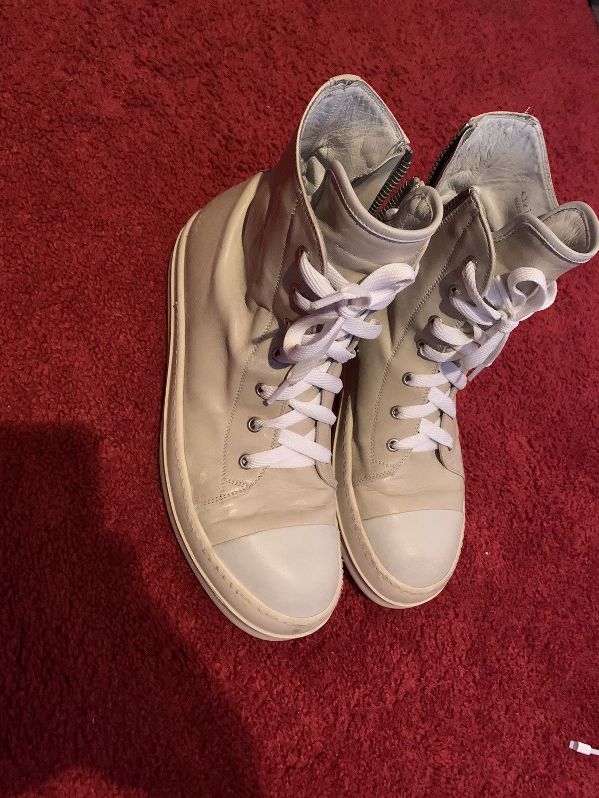 Rick Owens Ramones High Size US 9.5 / EU 42-43 - 3 Thumbnail