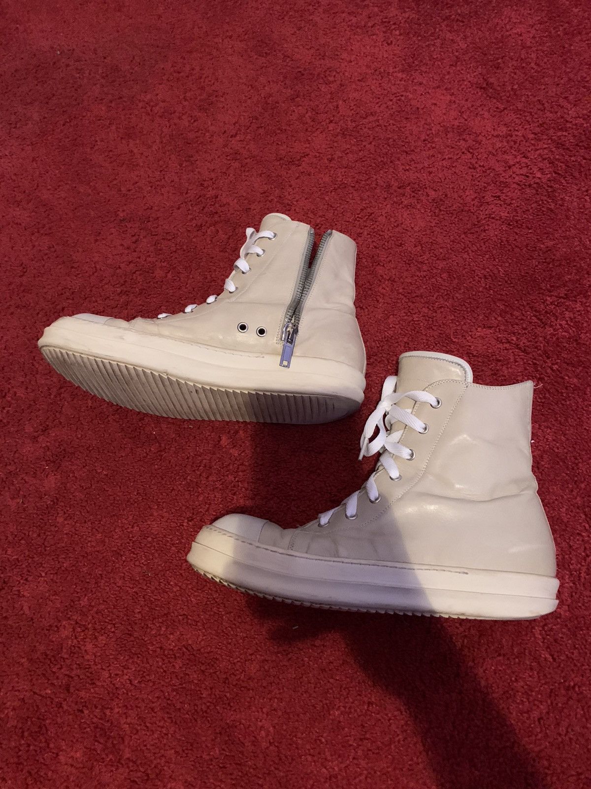 Rick Owens Ramones High Size US 9.5 / EU 42-43 - 2 Thumbnail