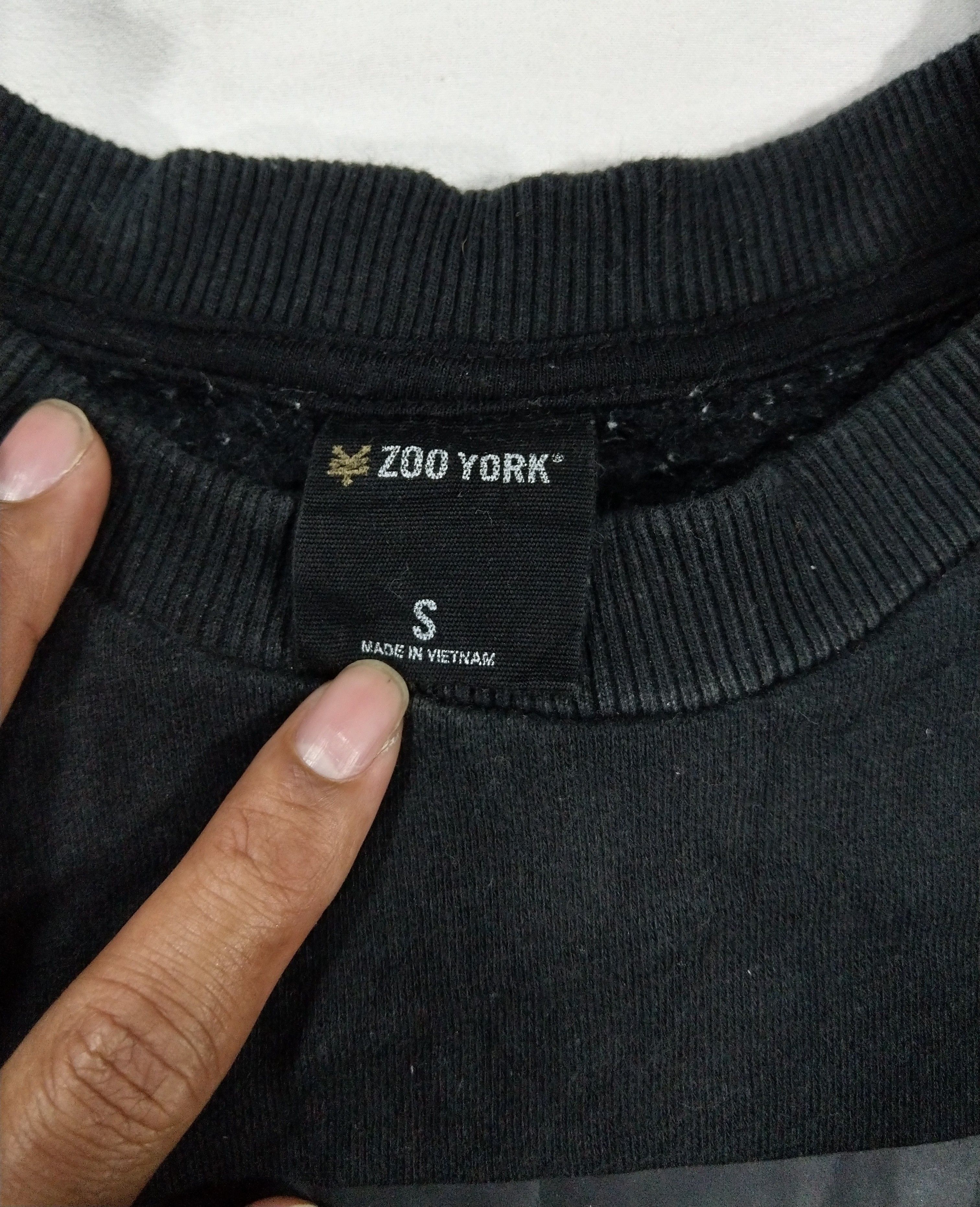 Zoo York Zoo York Sweatshirt Size US S / EU 44-46 / 1 - 7 Thumbnail